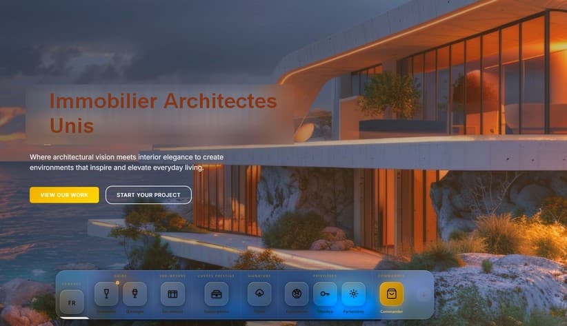 OnePass V1P — Immobilier de prestige