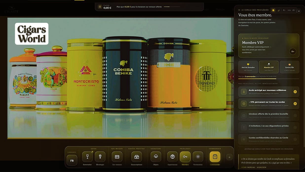 OnePass V1P — Cigars World