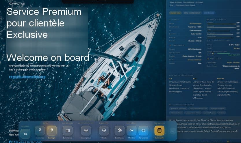 OnePass V1P — Yachting